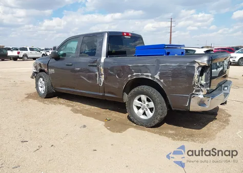 2019 Ram 1500 Classic Tradesman 4X2 6'4 Box из США, поврежденный, VIN 1C6RR6FT5KS741972